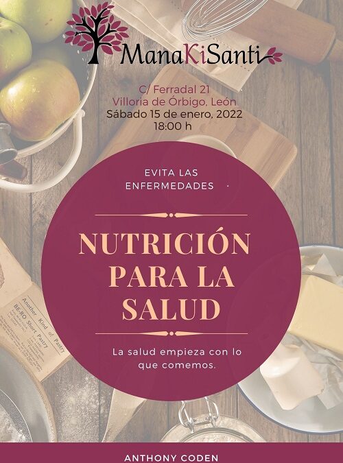 Nutrición para la salud