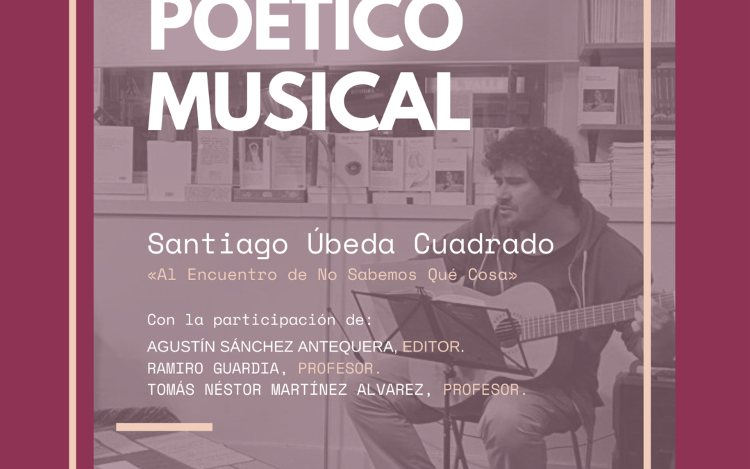 Recital Poético Musical