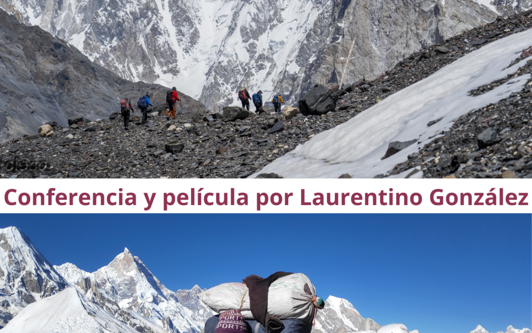 Aventura en el glaciar Baltoro, Pakistán