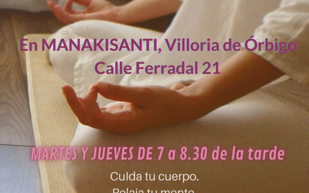 Clases de Yoga 2022