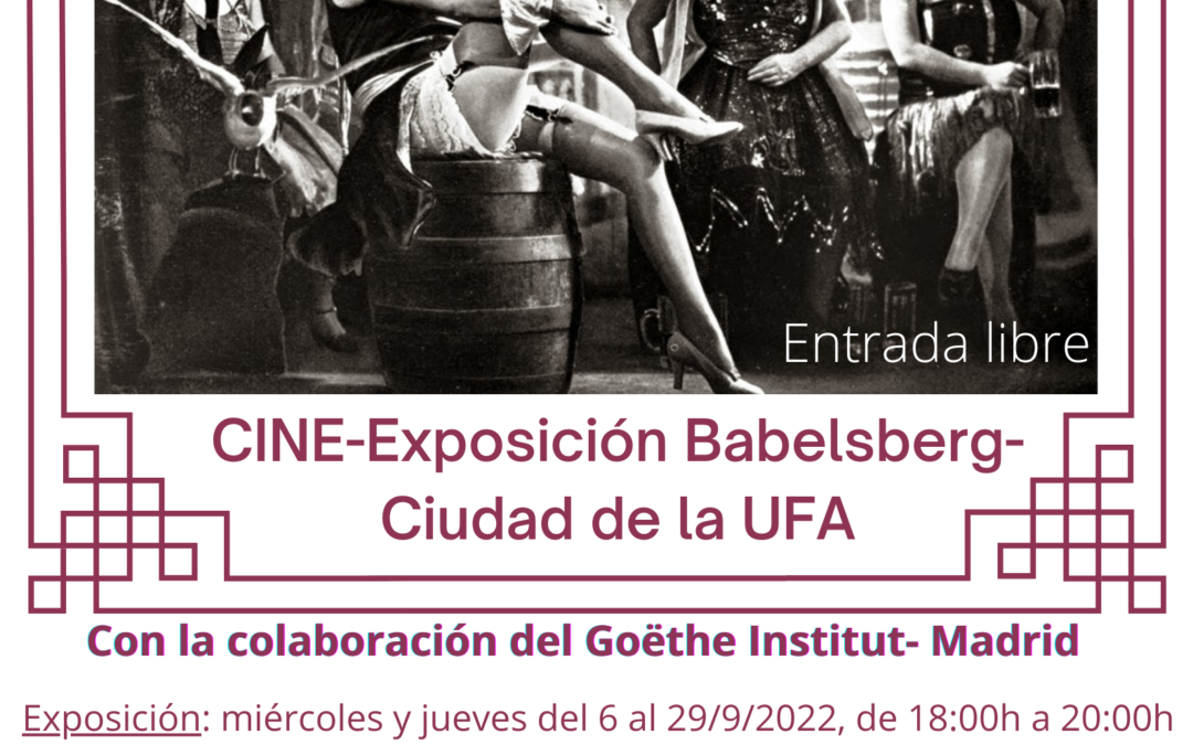 Expresionismo alemán- Cine y Exposición