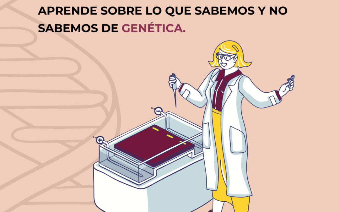 Conferencia sobre Genética: Genes fantásticos y dónde encontrarlos