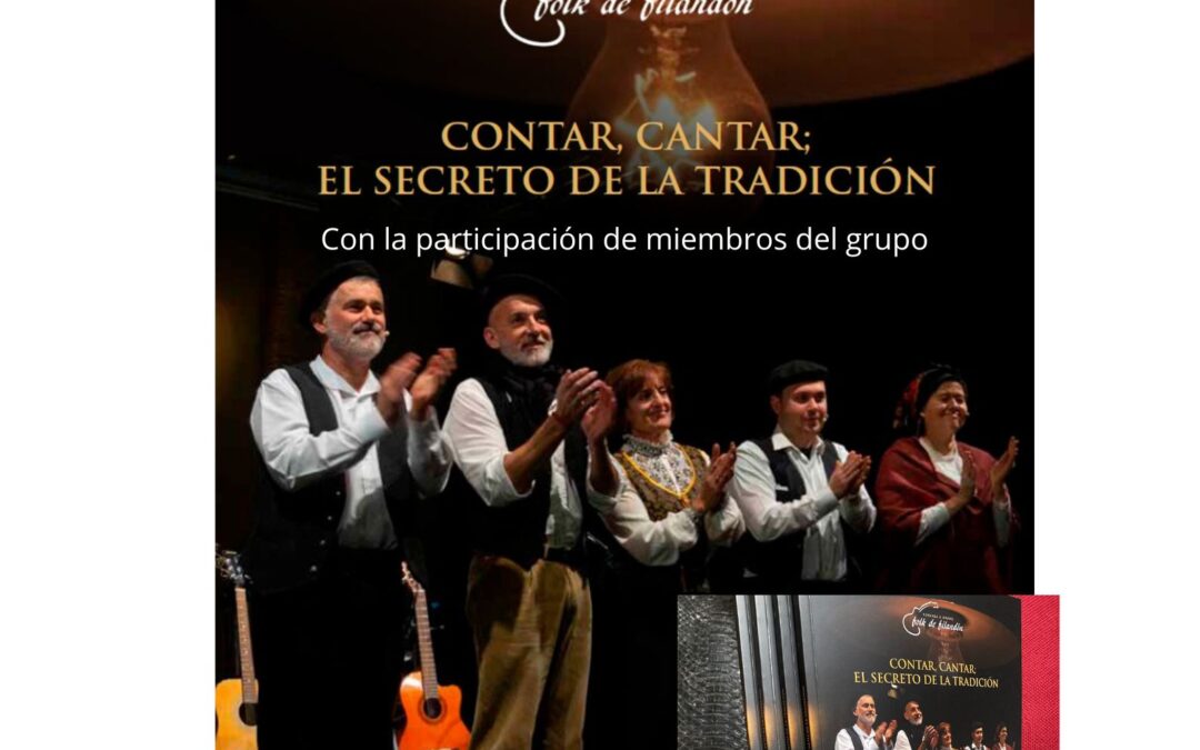 FOLK de FILANDON- Presentación de disco-libro