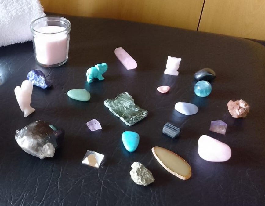Conferencia sobre piedras semipreciosas